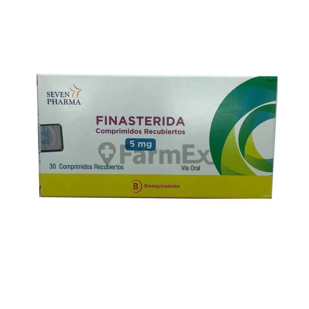 Finasterida 5 mg x 30 comprimidos "Ley Cenabast" SEVEN PHARMA